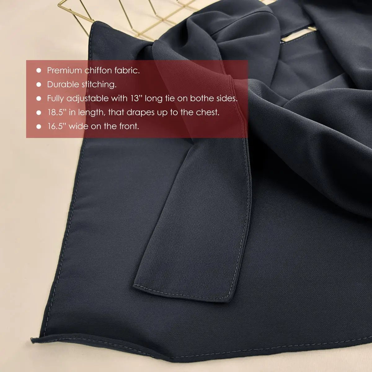 black niqab for full face coverage