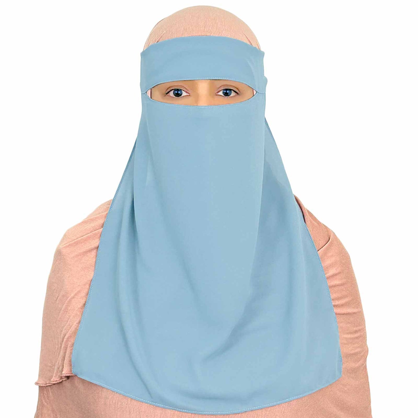 Single Layer Chiffon Niqab