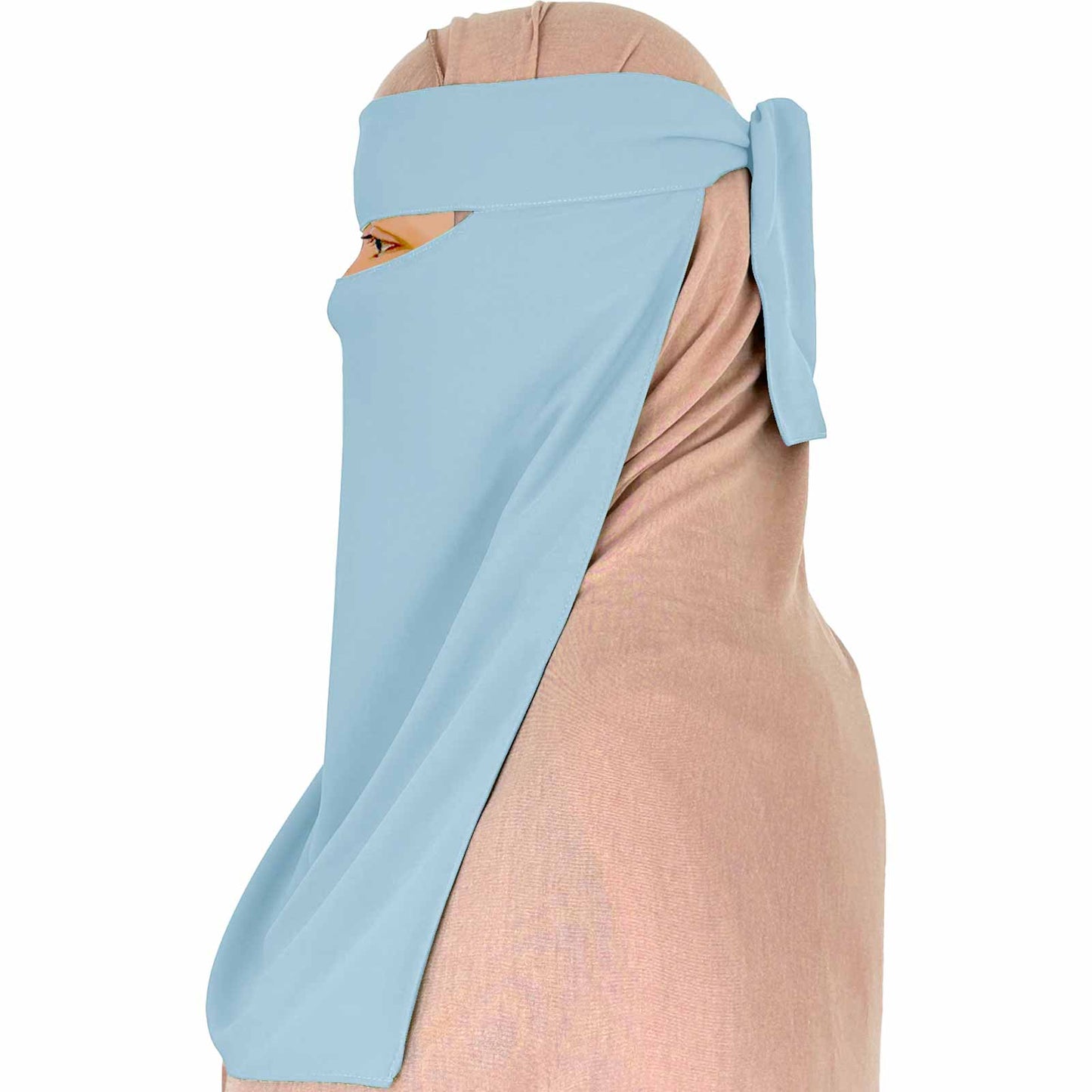 Single Layer Chiffon Niqab