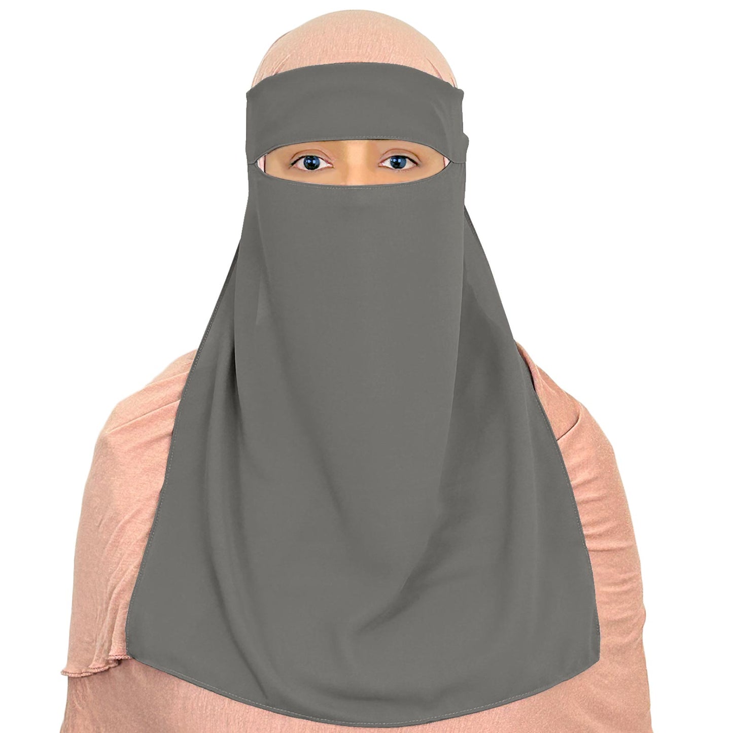 Single Layer Chiffon Niqab