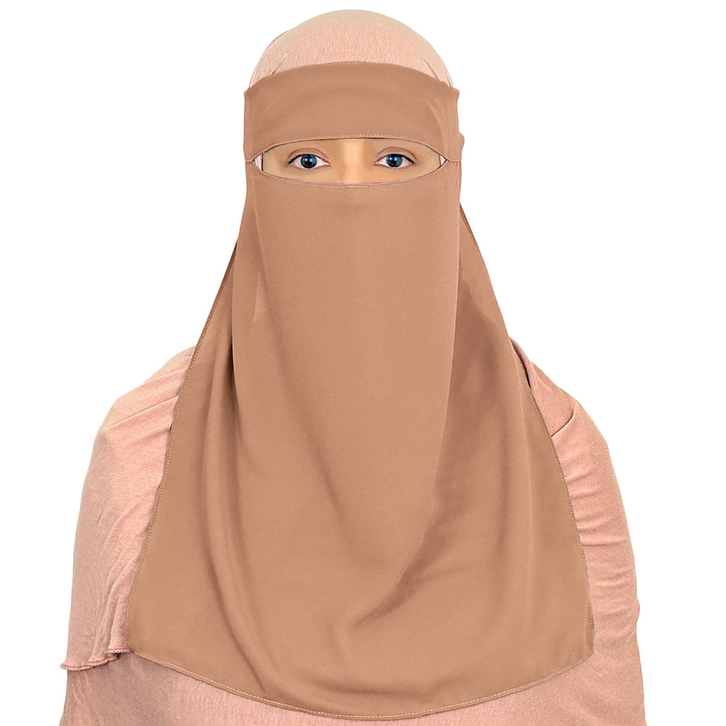 Single Layer Chiffon Niqab