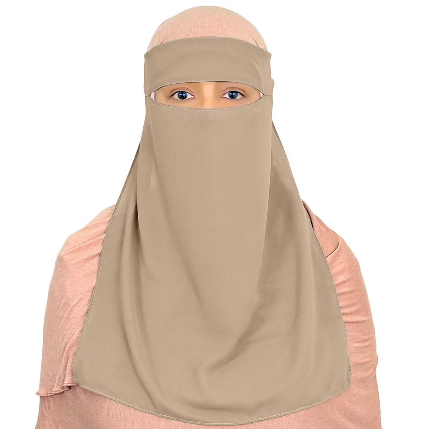 Single Layer Chiffon Niqab