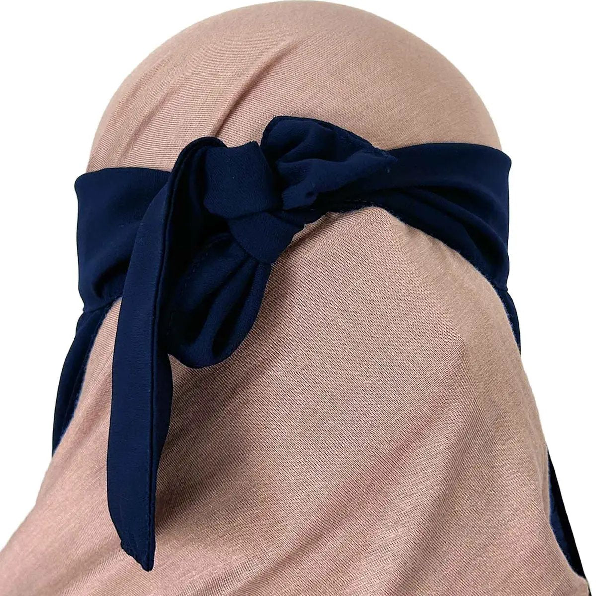 tie back niqab, sixteen inches wide, 18 inches long