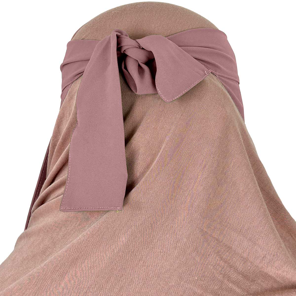 tie back niqab, sixteen inches wide, 18 inches long