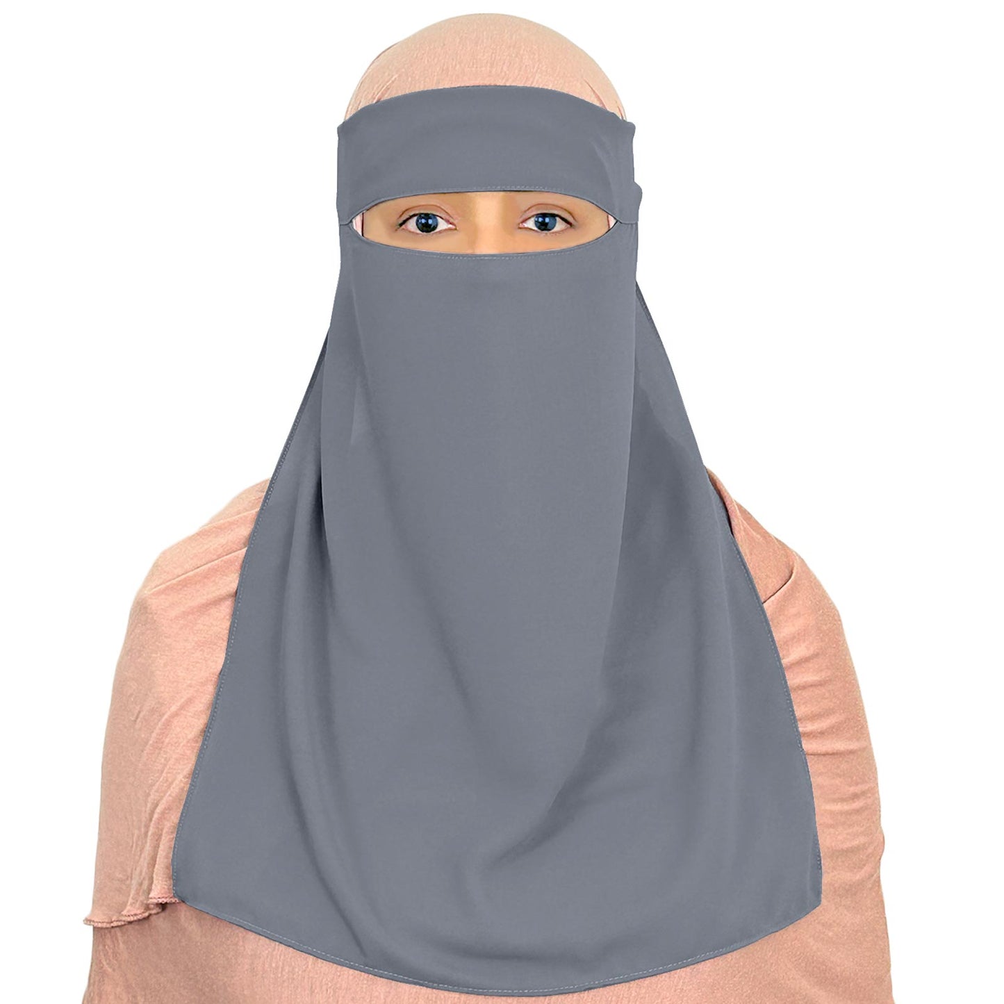 Single Layer Chiffon Niqab