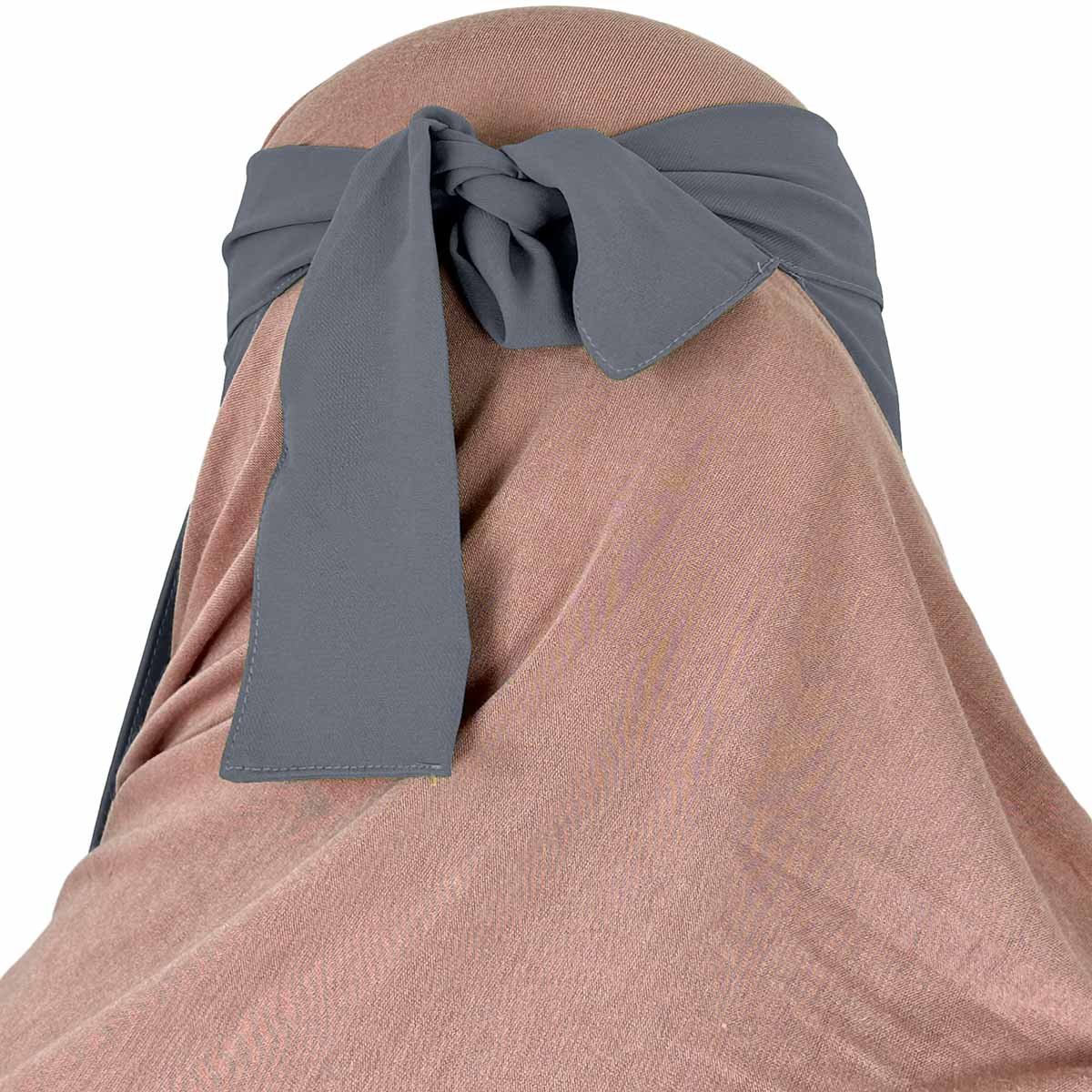 Single Layer Chiffon Niqab