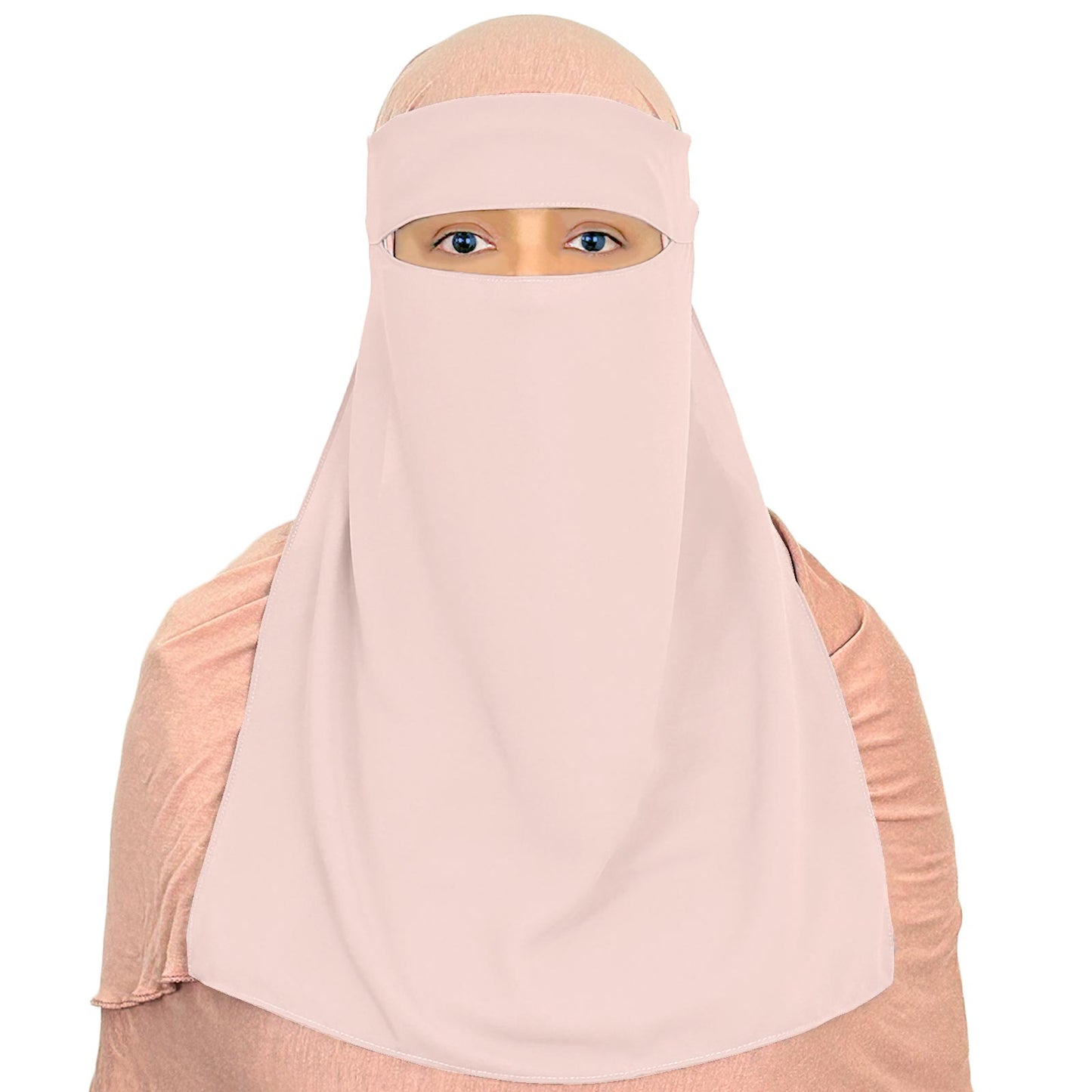 Single Layer Chiffon Niqab