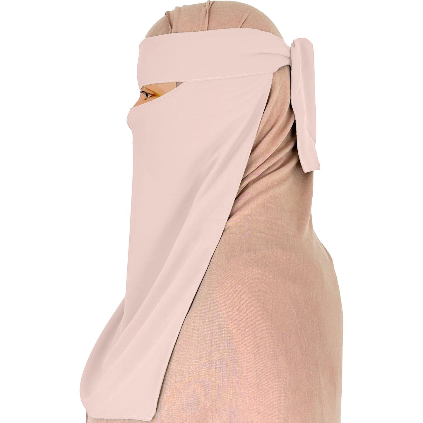 Single Layer Chiffon Niqab