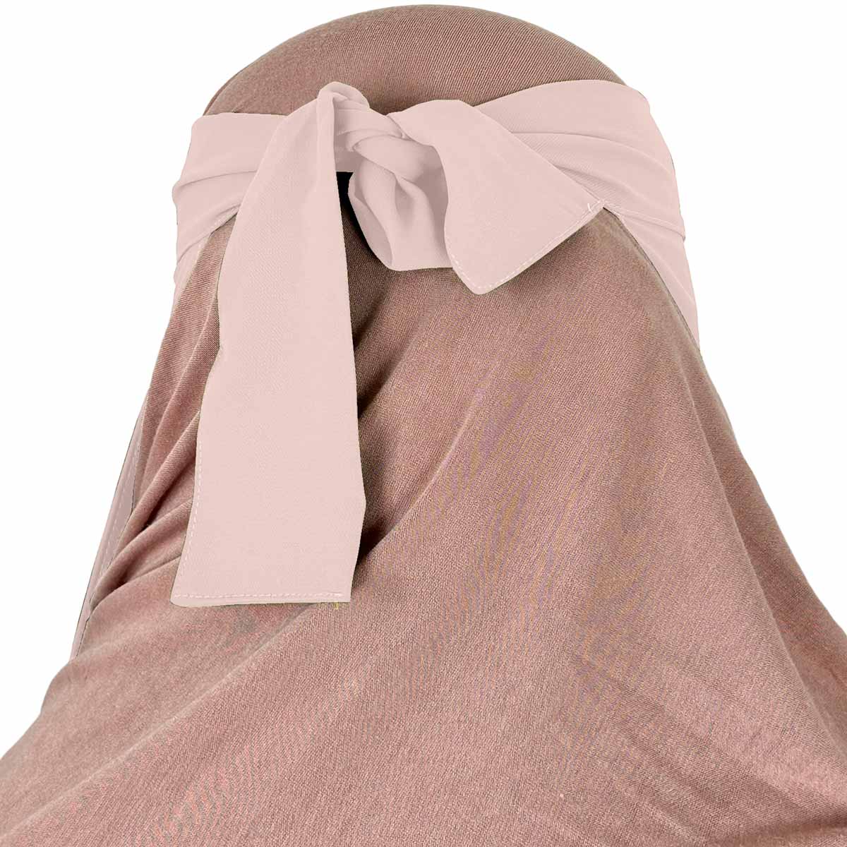 Single Layer Chiffon Niqab