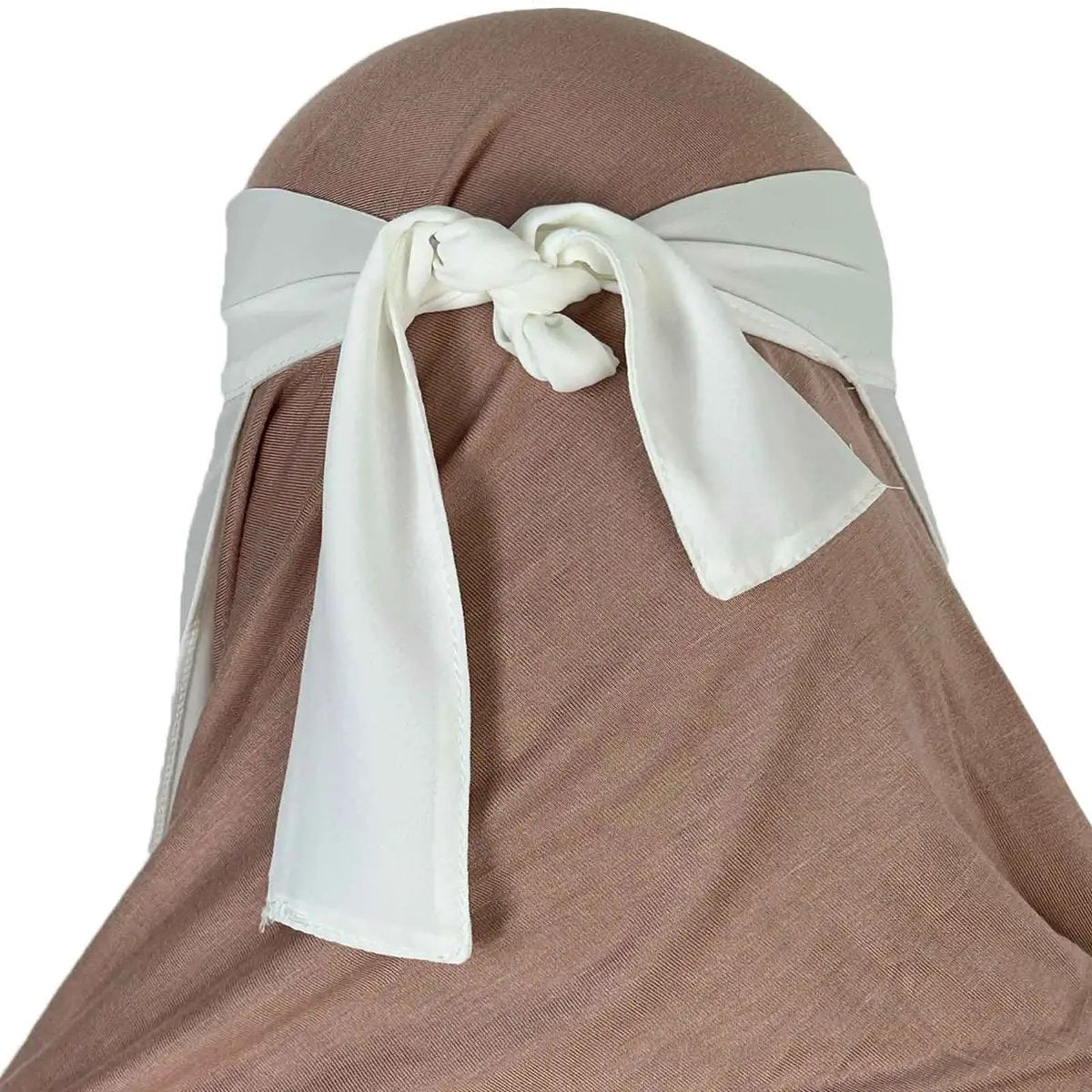tie back niqab, sixteen inches wide, 18 inches long