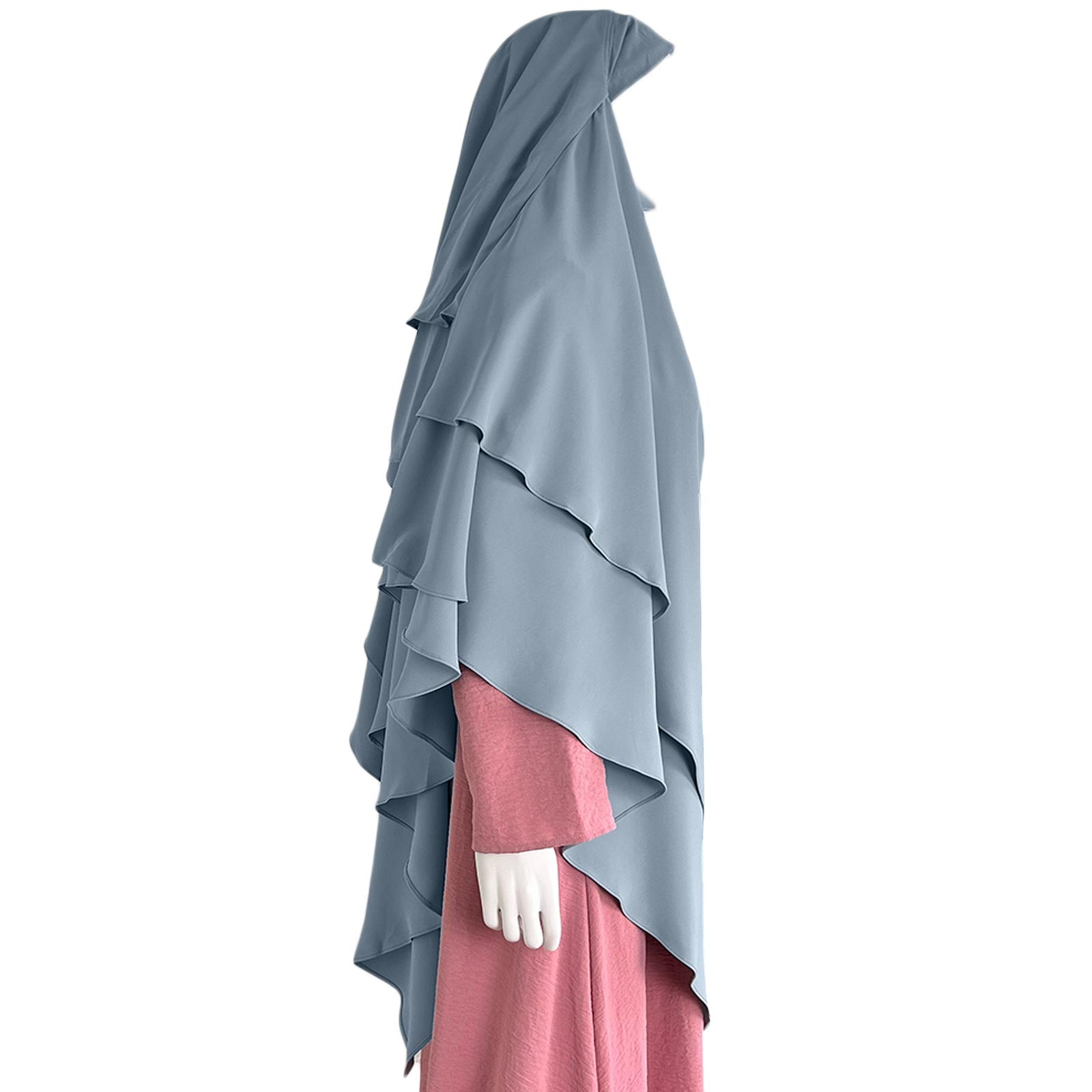 khimar side view