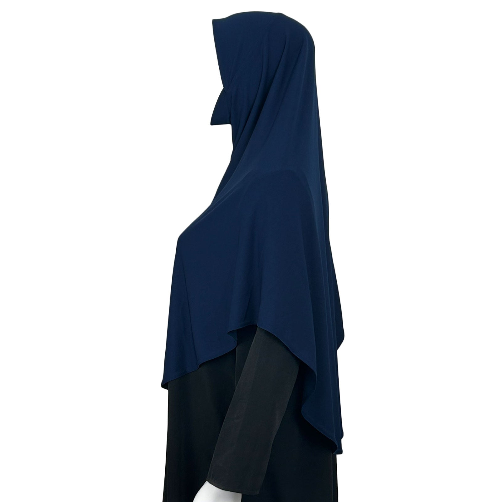 crystal-cut-face-design-with-reinforced-forehead-and-chick-navy-blue