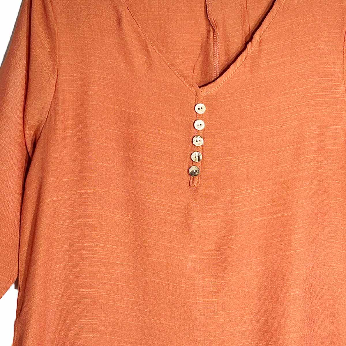 round neck regular fit ruffle dress