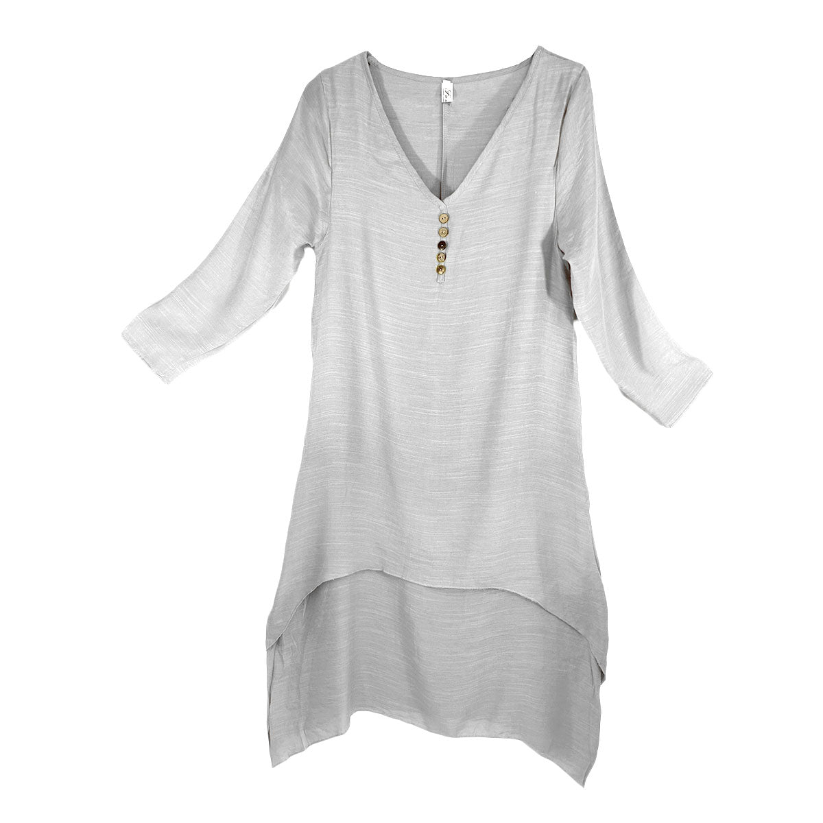 White Irregular Maxi Dress M White Irregular Maxi Dress M