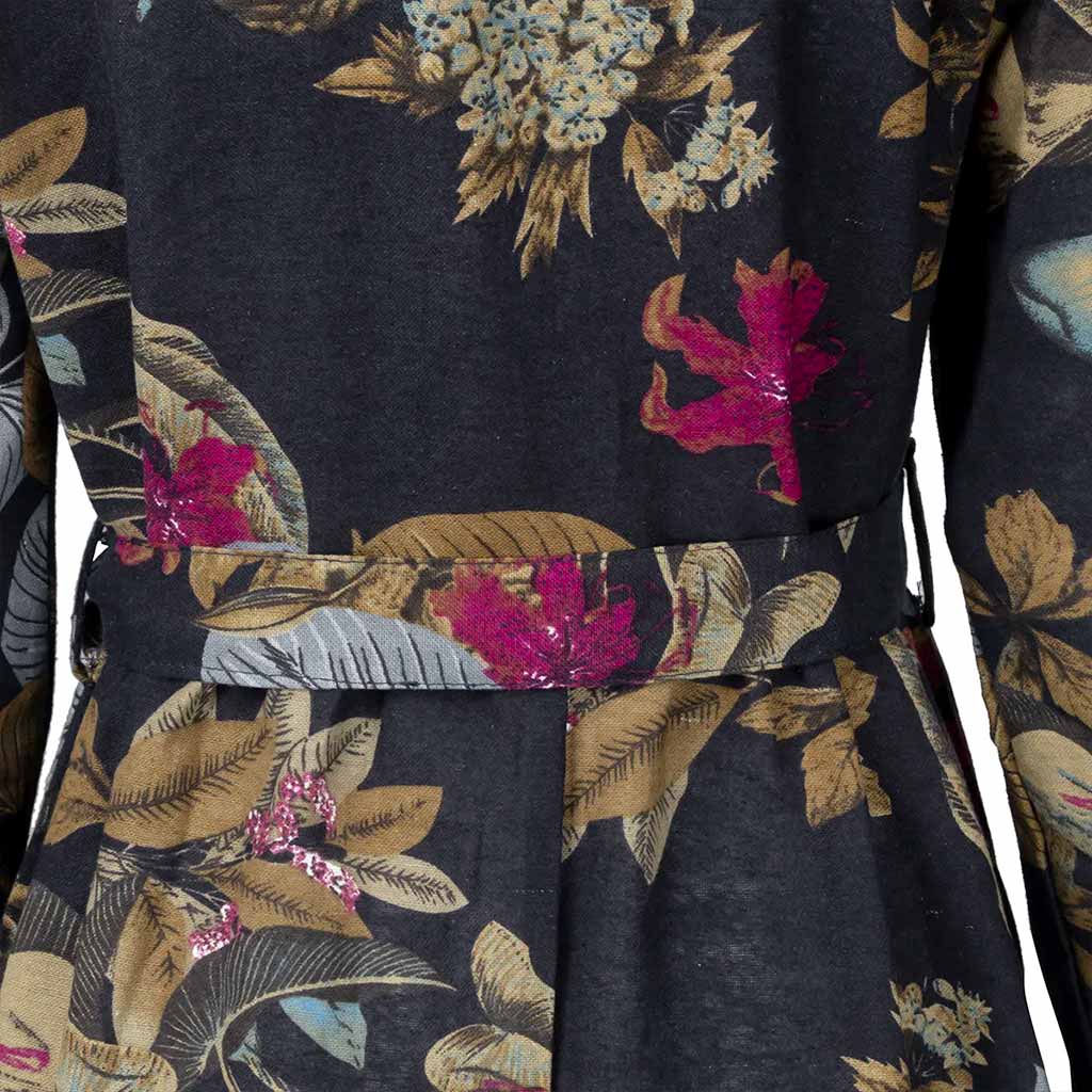 soft cotton long maxi dress