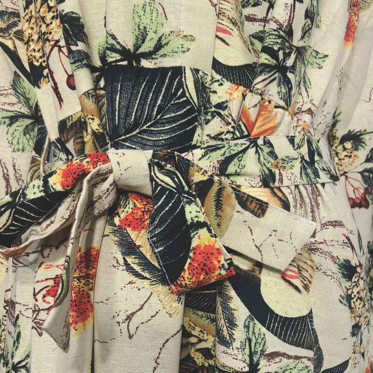 muslim long dress with waiste belt