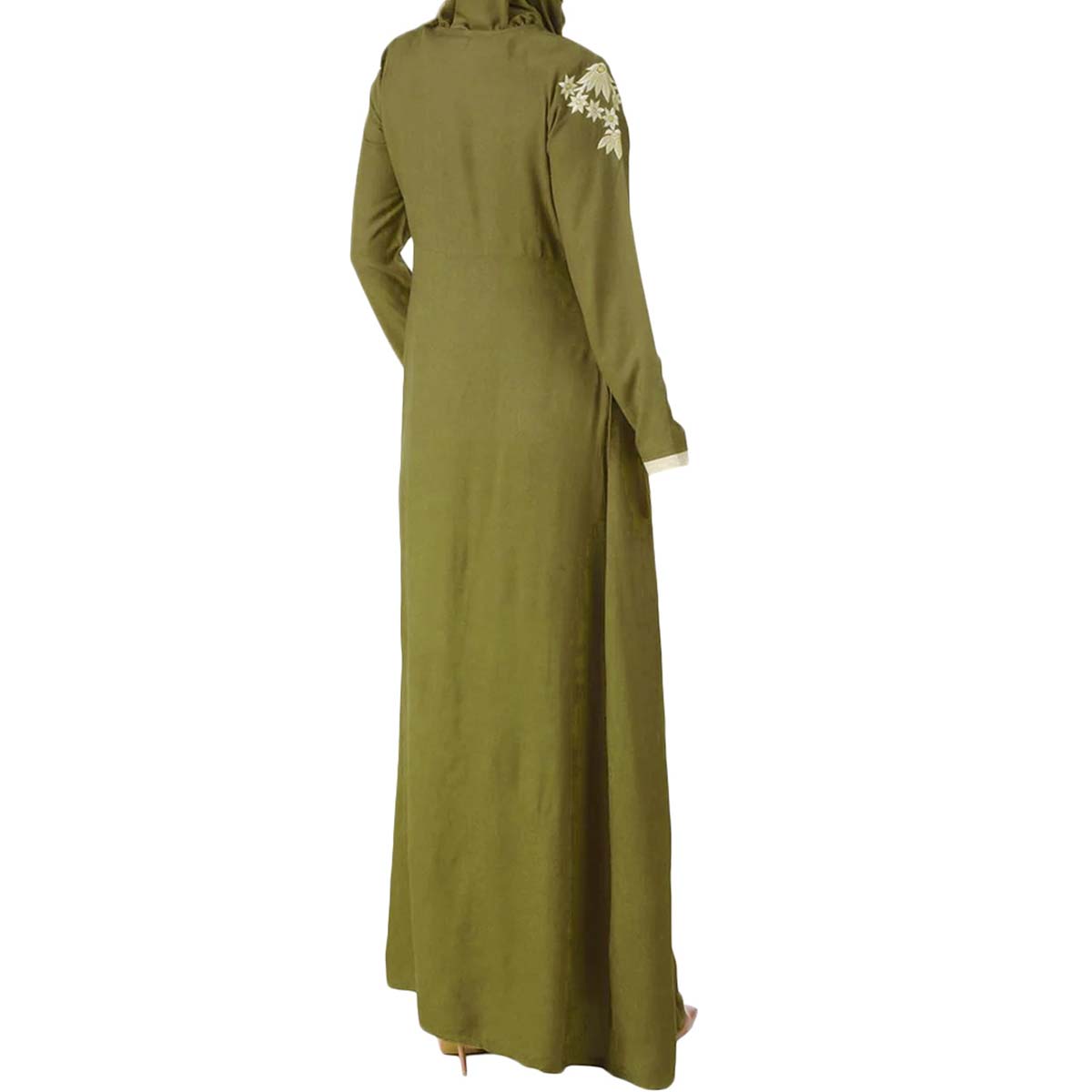 embroidered floral dress