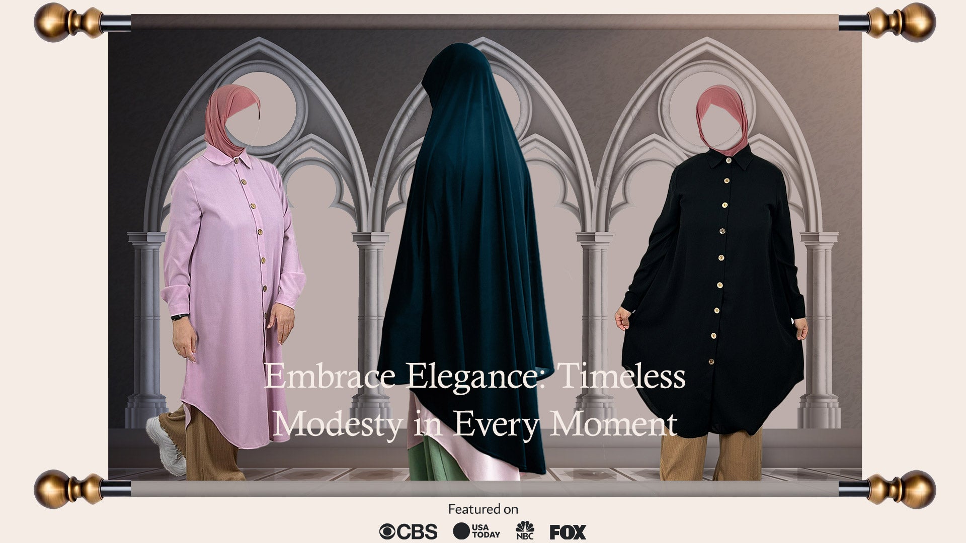 Beyond Modest Fashion Islamic Clothing Online Syeeds Boutique USA