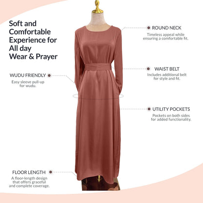 satin abaya infographic