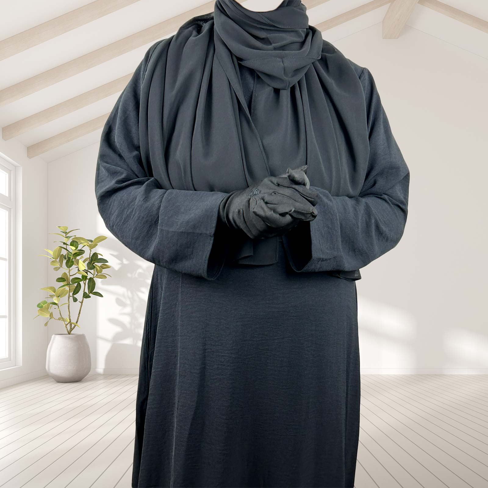 elegant-abaya-for-modest-look