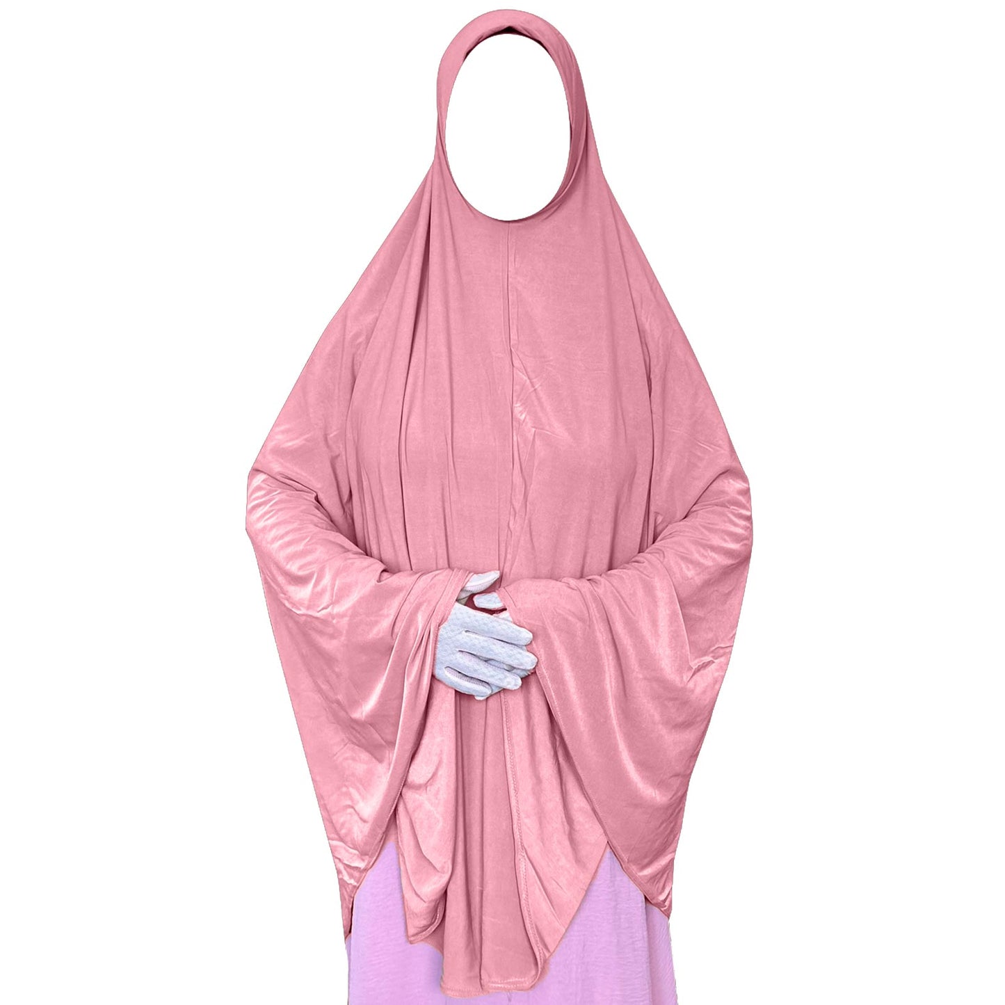 Extra Long Slip On Instant Hijab