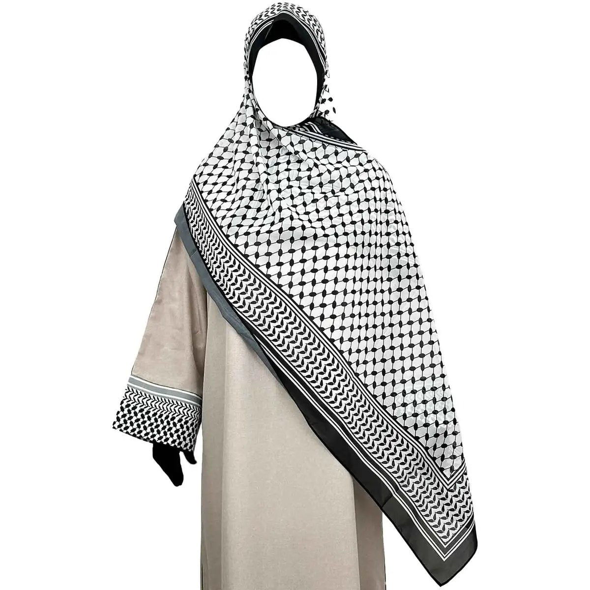 Keffiyeh Printed Hijab