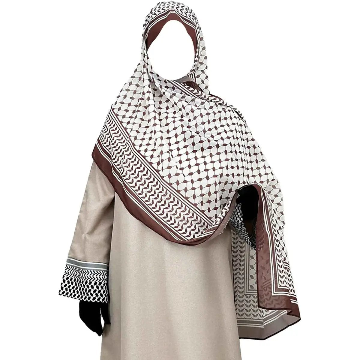 Keffiyeh Printed Hijab