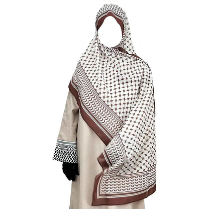 Keffiyeh Printed Hijab