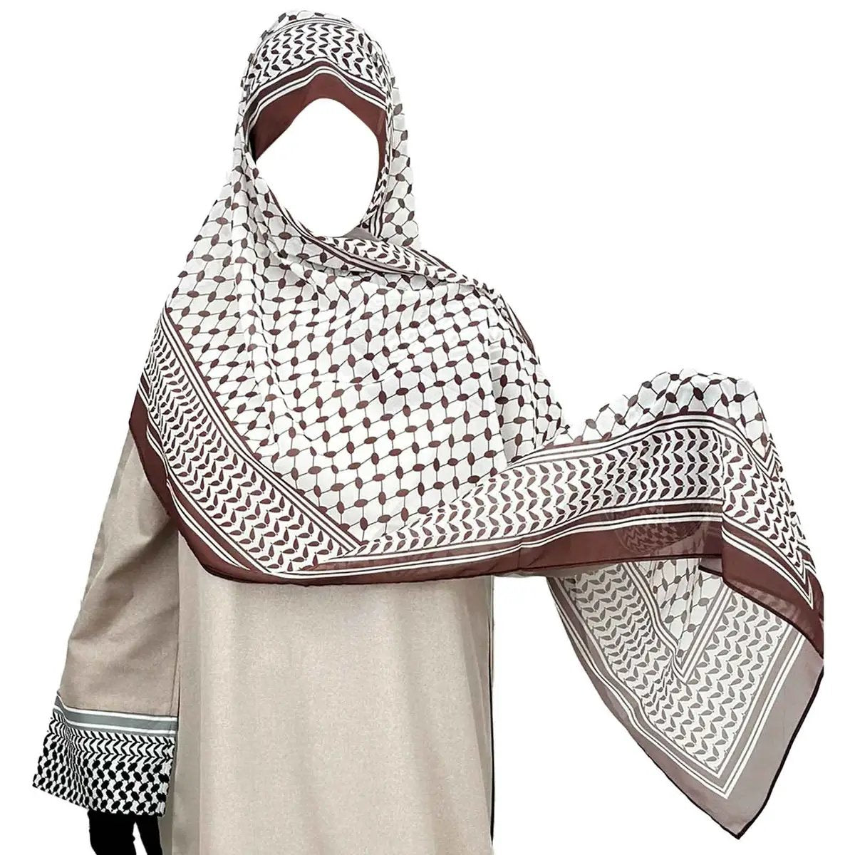 Keffiyeh Printed Hijab