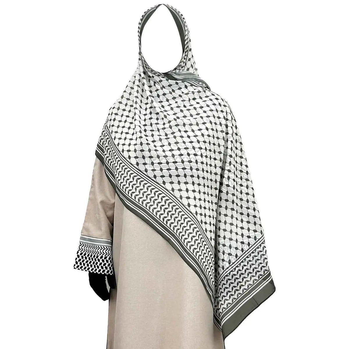 Keffiyeh Printed Hijab