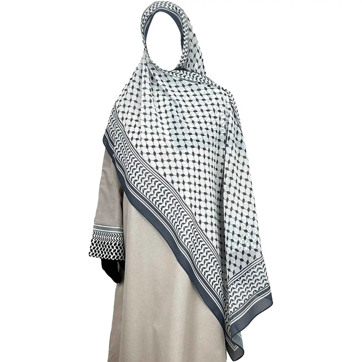 Keffiyeh Printed Hijab