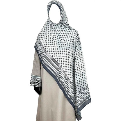 Keffiyeh Printed Hijab