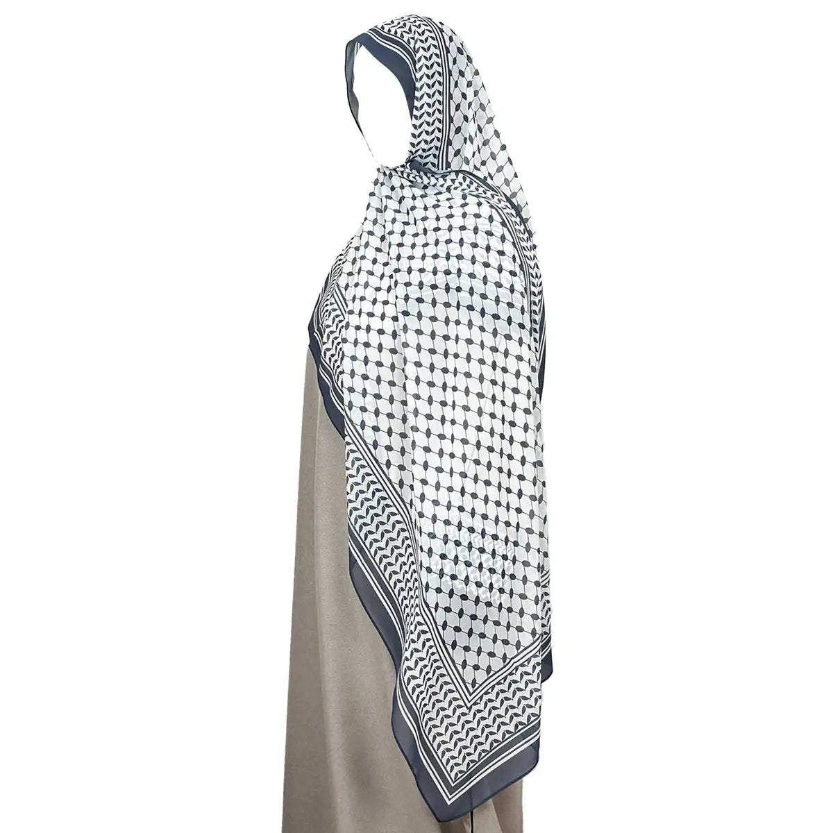 Keffiyeh Printed Hijab