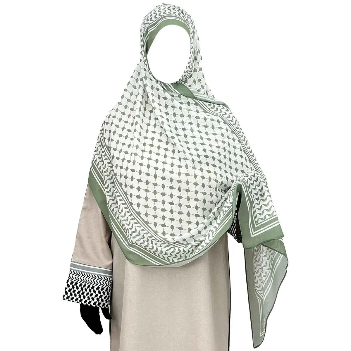 Keffiyeh Printed Hijab