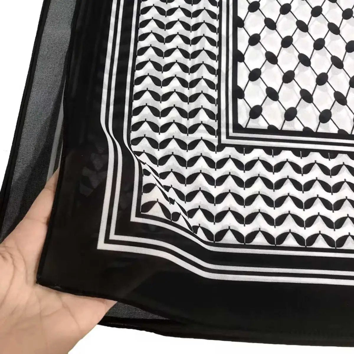 Keffiyeh Printed Hijab