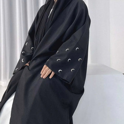 black-open-abaya-dress-for-various-occasions