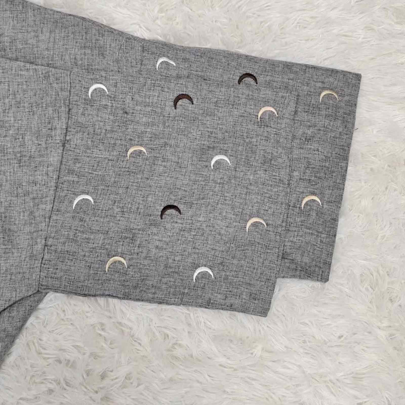 gray-open-abaya-with-moon-embroidery-on-sleeves