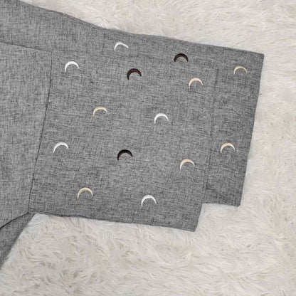 gray-open-abaya-with-moon-embroidery-on-sleeves