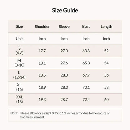 size-chart-for-embroidered-moon-linen-open-abaya