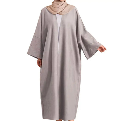 embroidered-moon-linen-open-abaya-taro