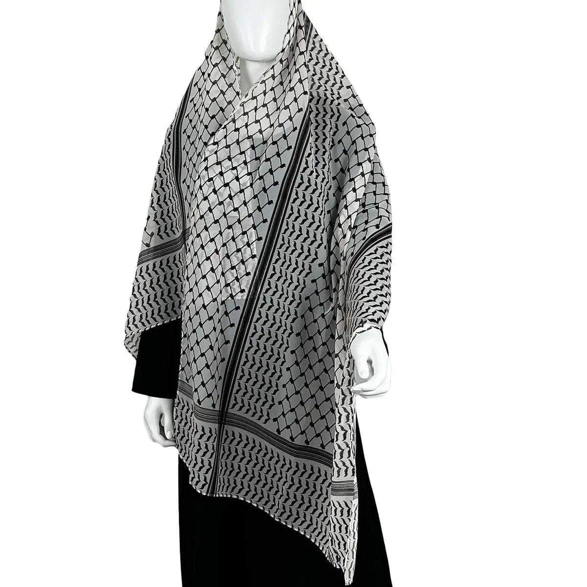 palestine-scarf-black-27x70-inches