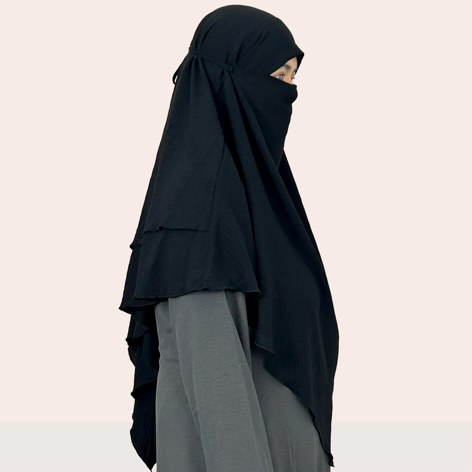 two-layer-khimar-niqab-black-side-view