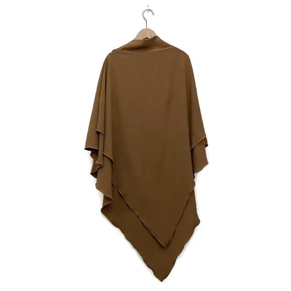 two-layer-khimar-niqab-brown