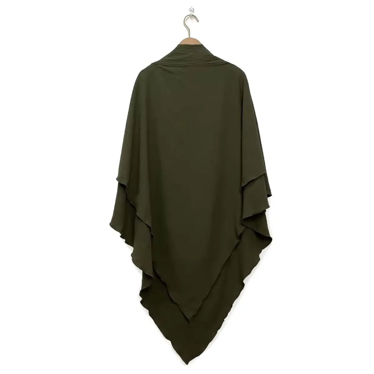 two-layer-khimar-niqab-hunter-green